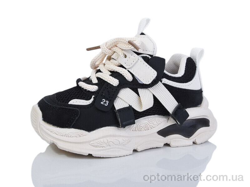 Купить Кросівки дитячі 2010-1 ASHIGULI чорний, фото 1