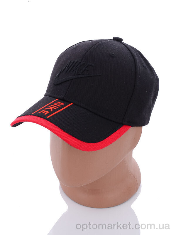 Купить Кепка чоловічі 2010-3 black N.ke чорний, фото 2