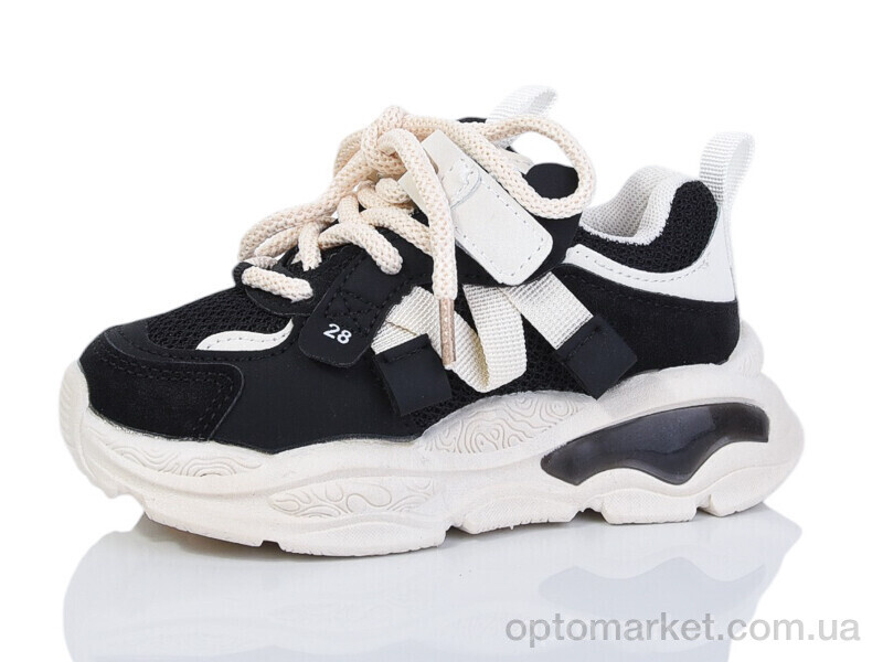 Купить Кросівки дитячі 2010-5 ASHIGULI чорний, фото 1