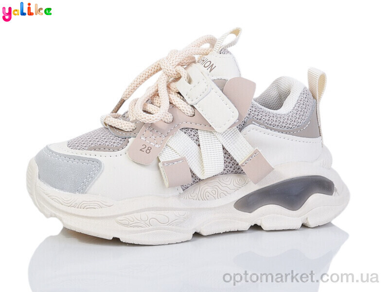 Купить Кросівки дитячі 2010-6 Yalike бежевий, фото 1