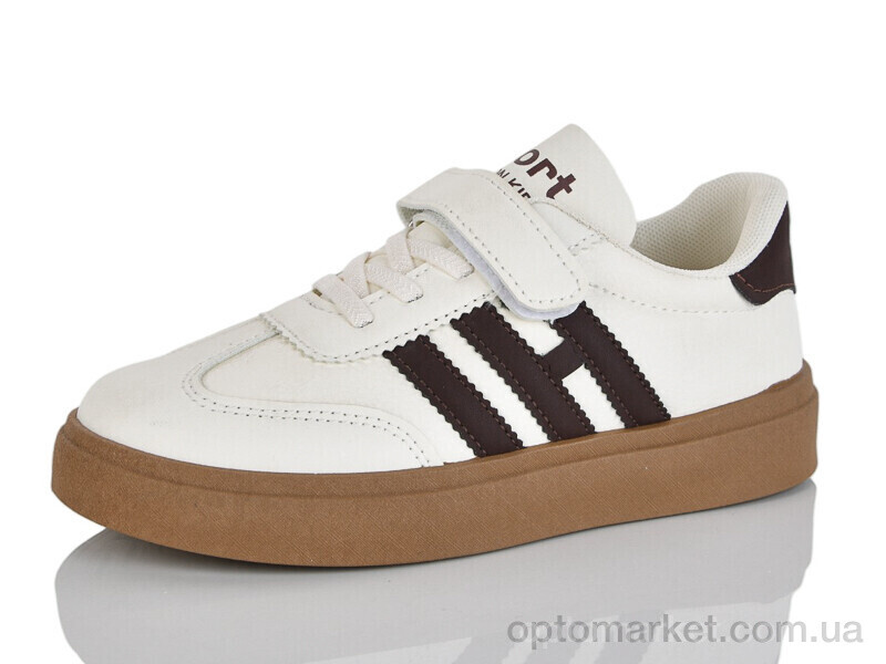 Купить Кросівки дитячі 2010-6 ASHIGULI бежевий, фото 1