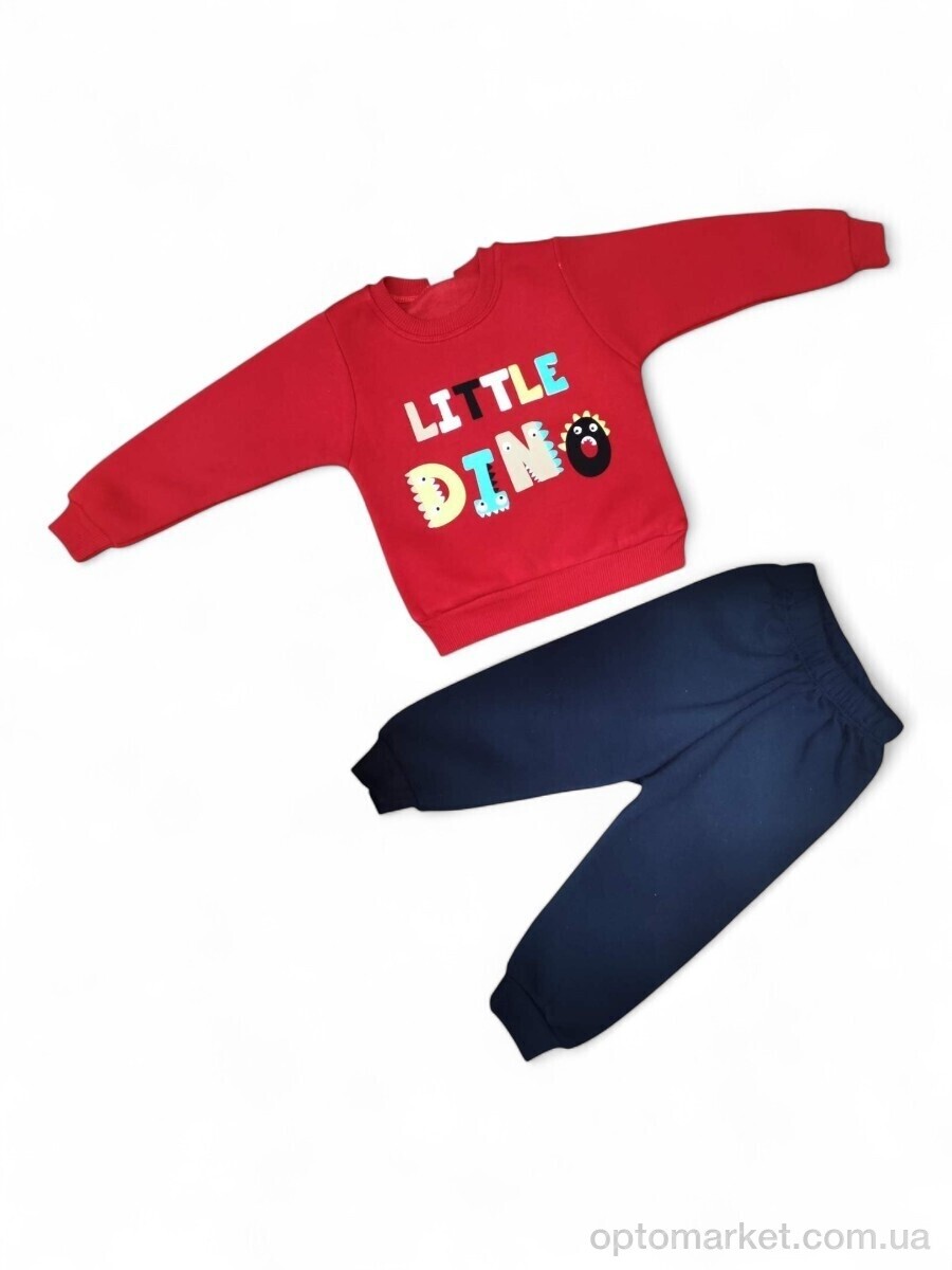 Купить Комплекти дитячі дитячі 20101 червоний реглан-штани Real Kids червоний, фото 1