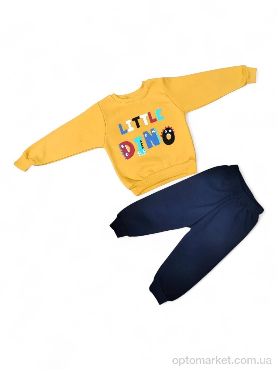 Купить Комплекти дитячі дитячі 20101 жовтий реглан-штани Real Kids жовтий, фото 1