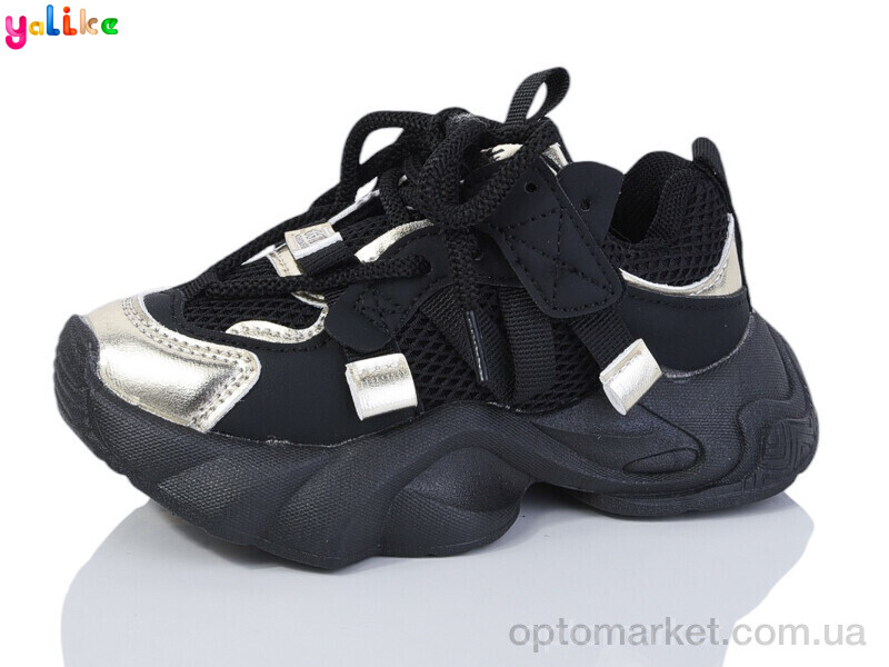 Купить Кросівки дитячі 2011-1 Yalike чорний, фото 1