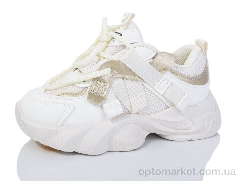 Купить Кросівки дитячі 2011-2 ASHIGULI бежевий, фото 1