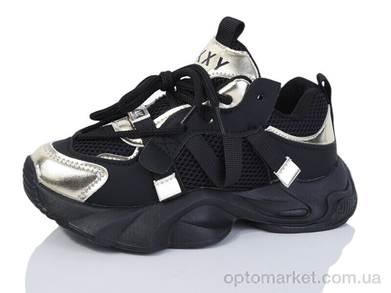 Купить Кросівки дитячі 2011-5 ASHIGULI чорний, фото 1