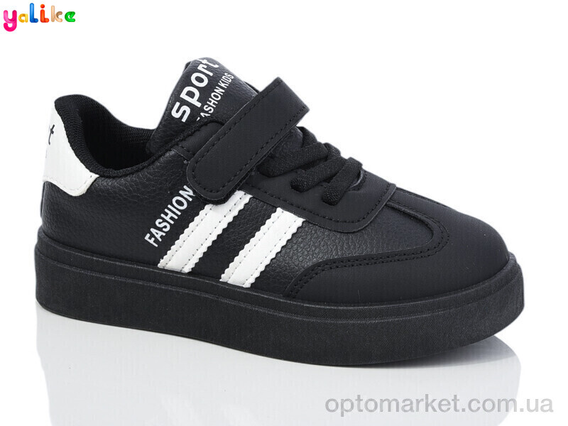 Купить Кросівки дитячі 2012-2 Yalike чорний, фото 1