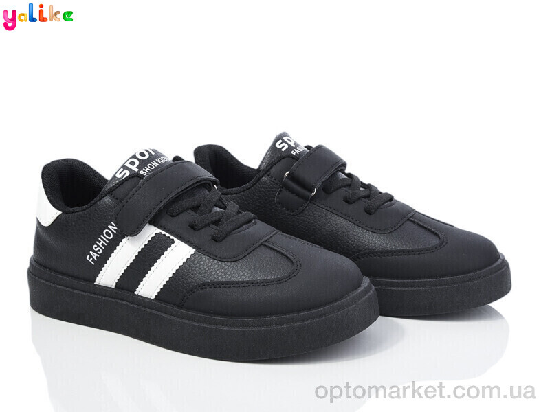 Купить Кросівки дитячі 2012-6 Yalike чорний, фото 1