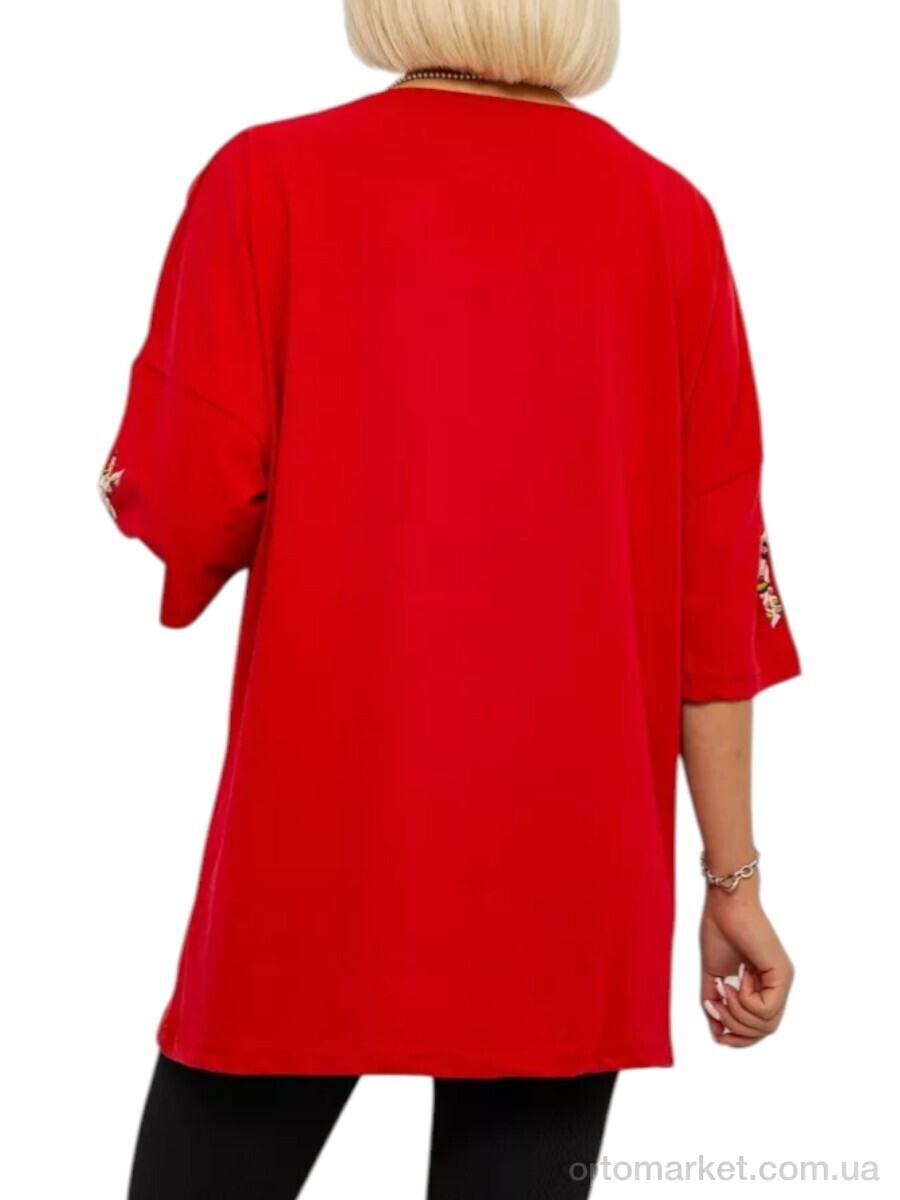 Купить Футболка жіночі 2012 червоний Massmag червоний, фото 2