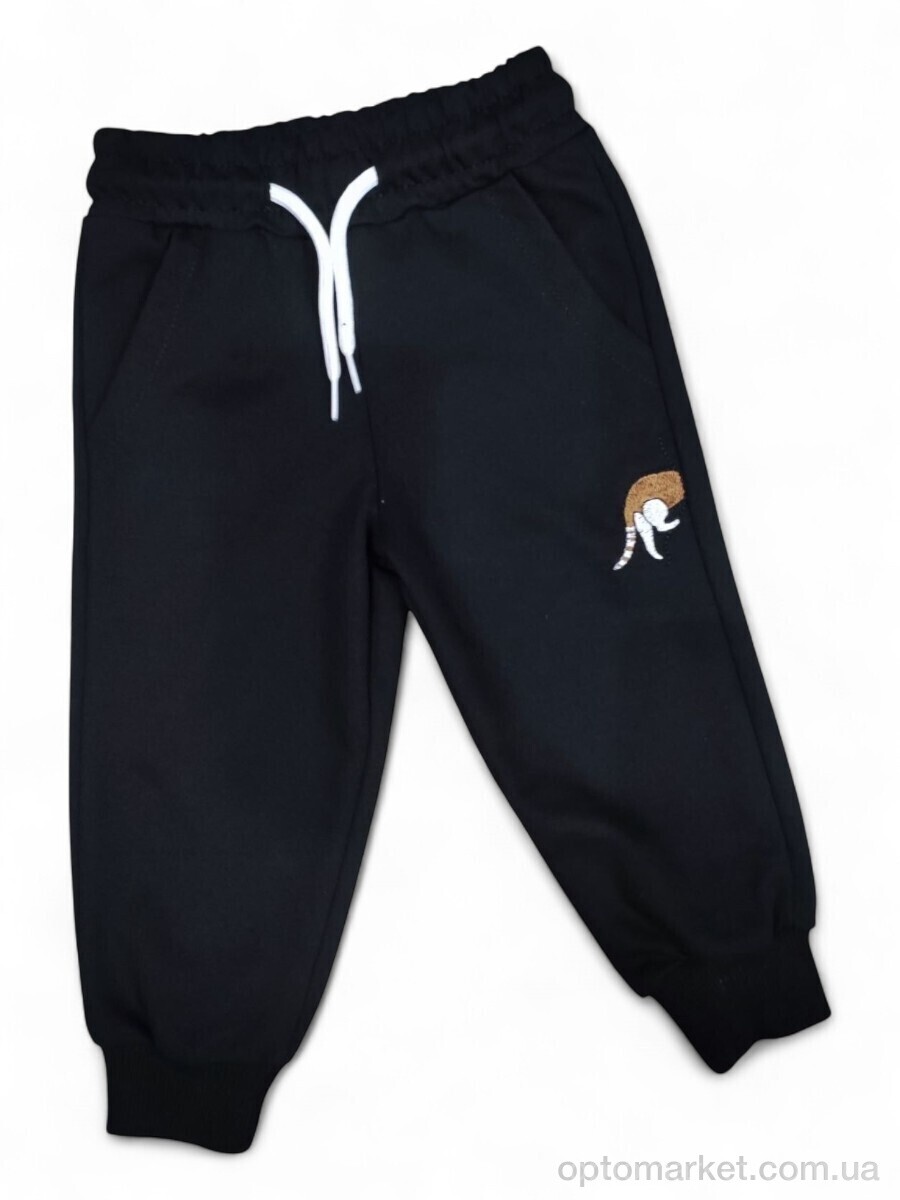 Купить Спортивні штаны дитячі 20124 чорний Nickel Kids чорний, фото 1