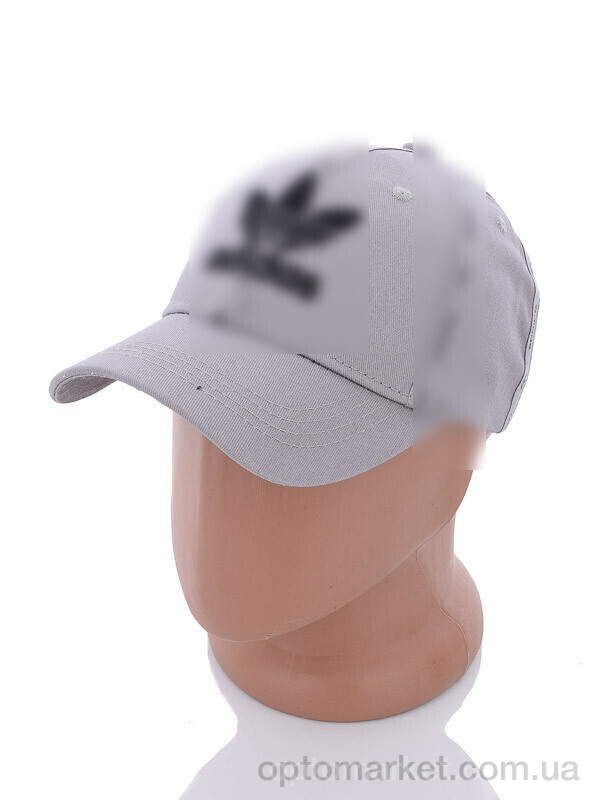 Купить Кепка чоловічі 2013-1 grey A.idas сірий, фото 1