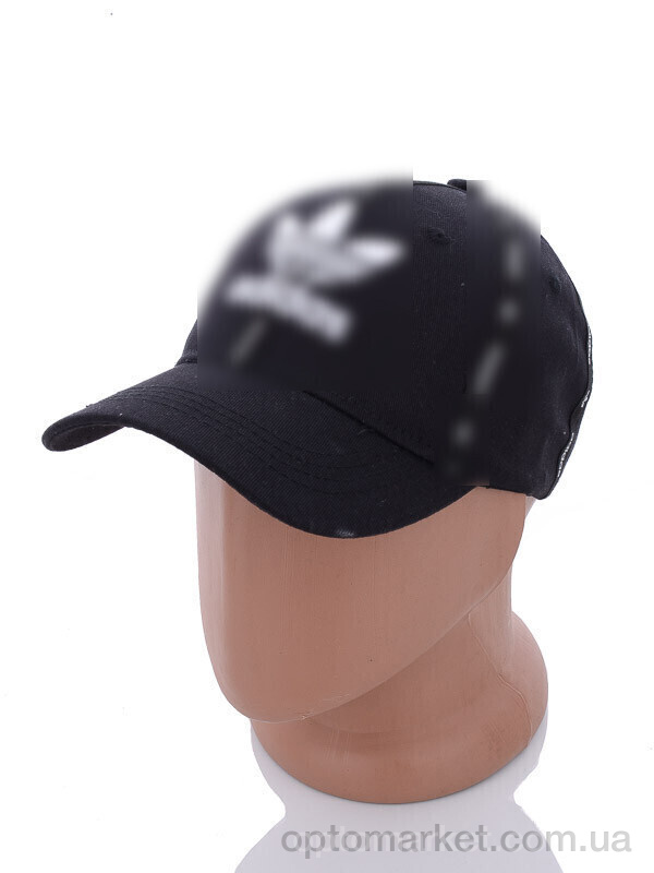 Купить Кепка чоловічі 2013-3 black A.idas чорний, фото 1