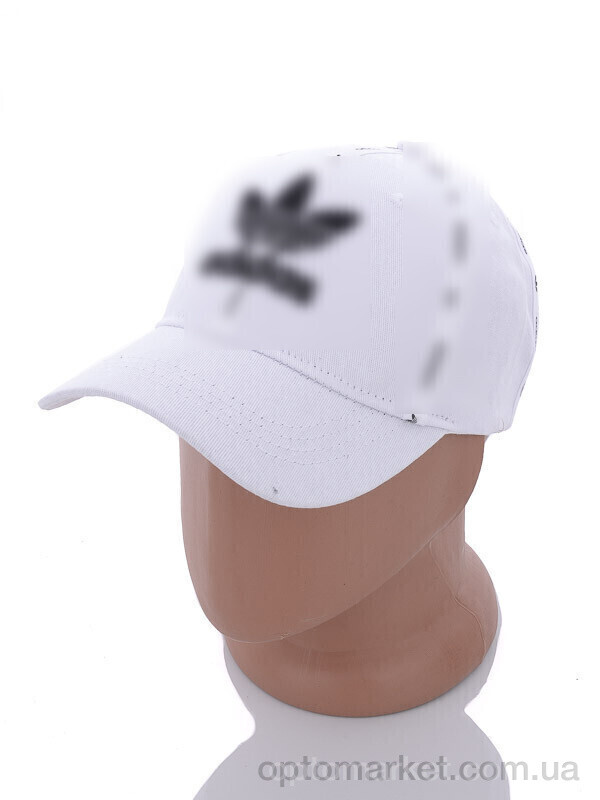 Купить Кепка чоловічі 2013-4 white A.idas білий, фото 1