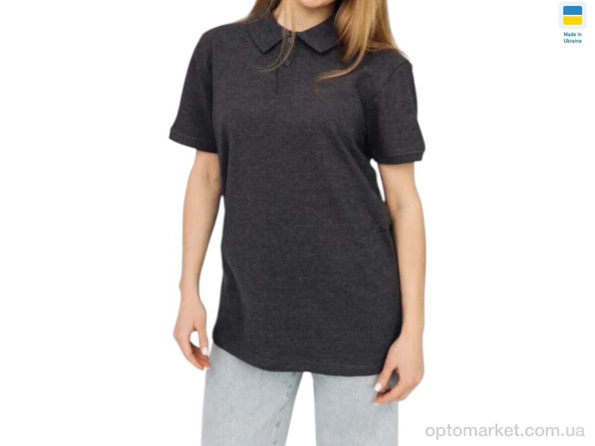 Купить Футболка жіночі 20139 графіт Sport style графіт, фото 1