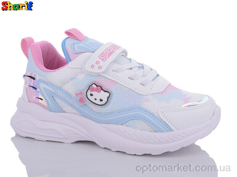 Купить Кросівки дитячі 2014-1 Super Star білий, фото 1