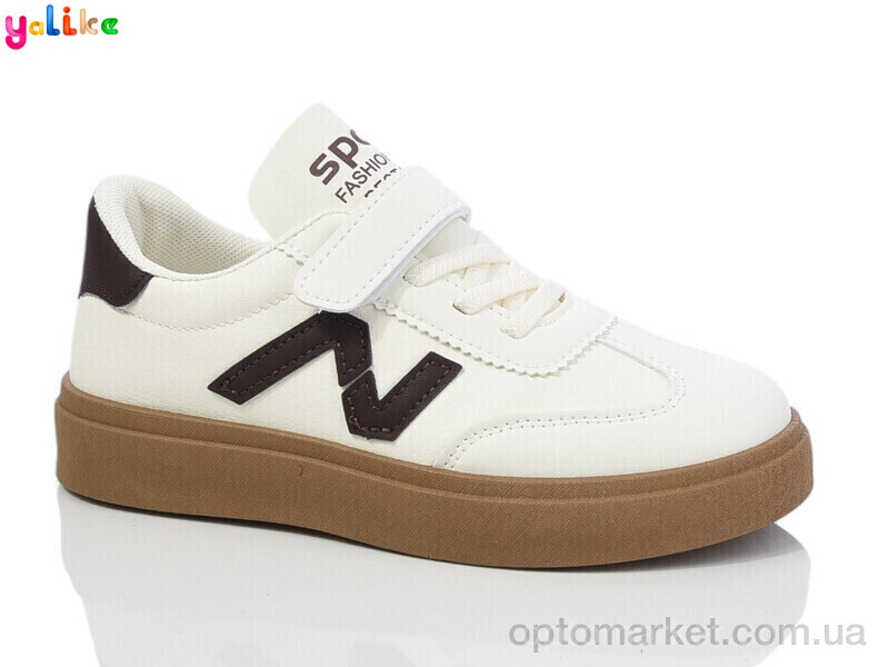 Купить Кросівки дитячі 2014-6 Yalike бежевий, фото 1