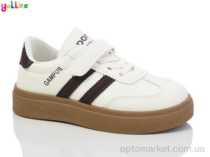 Купить Кросівки дитячі 2015-2 Yalike бежевий, фото 1