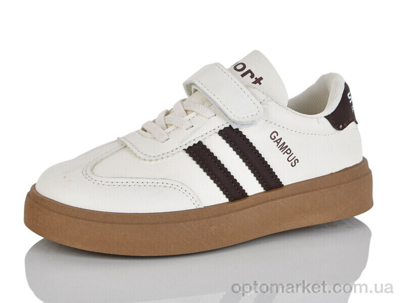 Купить Кросівки дитячі 2015-6 ASHIGULI бежевий, фото 1