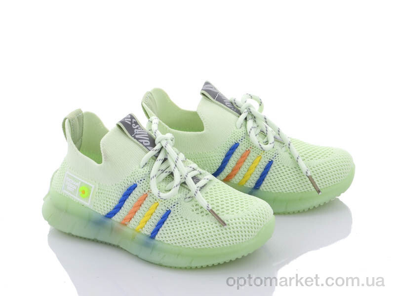 Купить Кросівки дитячі 2015 green Angel зелений, фото 1