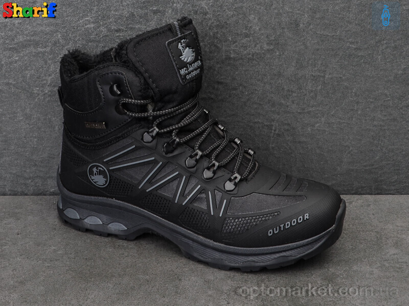 Купить Черевики чоловічі 2016-1 Jamper чорний, фото 2