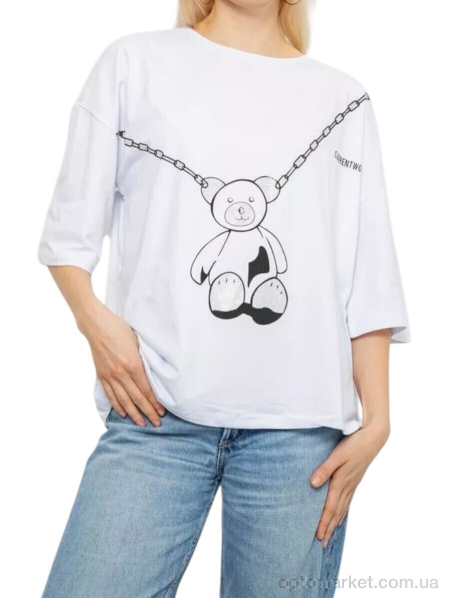 Купить Футболка жіночі 2016 білий Massmag білий, фото 1