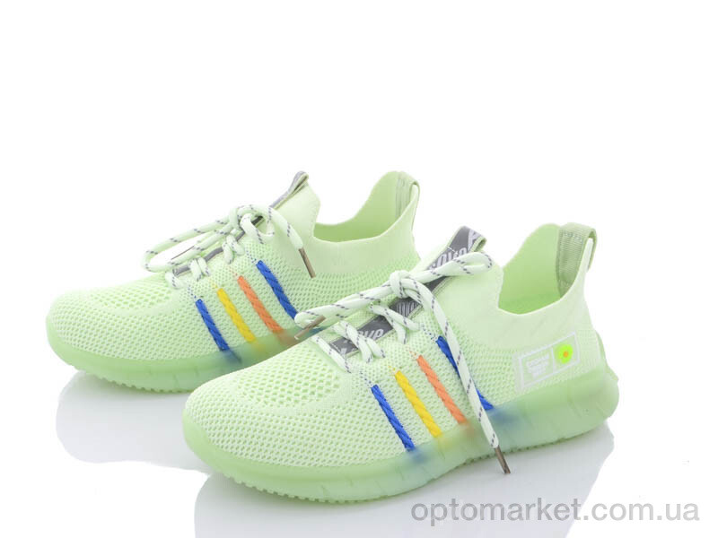 Купить Кросівки дитячі 2016 green Angel зелений, фото 1