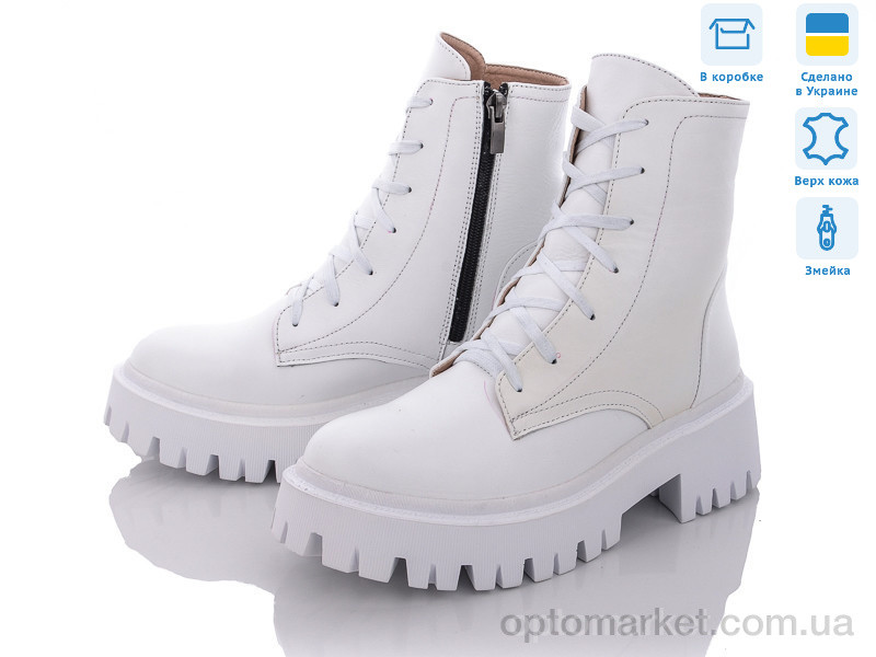 Купить Ботинки женские 2016A-08M Ailinda белый, фото 1