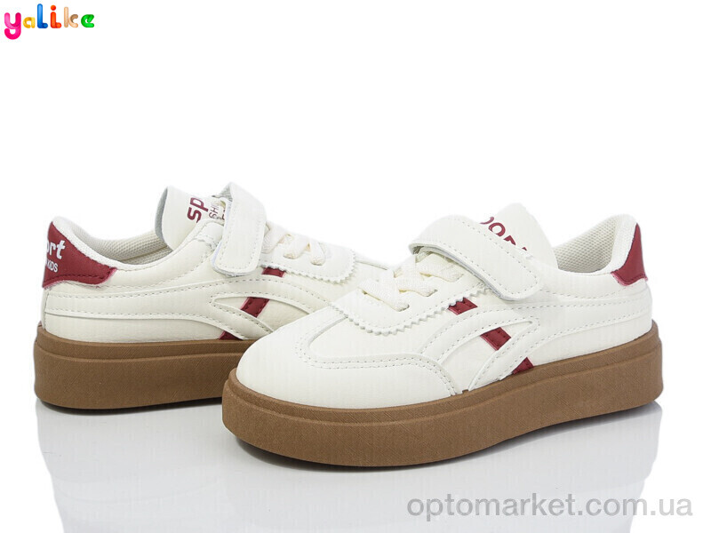 Купить Кросівки дитячі 2017-2 Yalike бежевий, фото 1