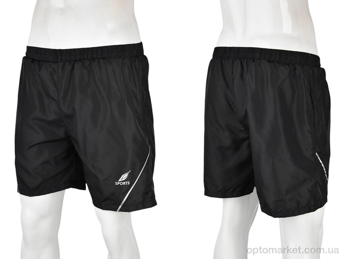 Купить Шорти чоловічі 2017 black Banko чорний, фото 3