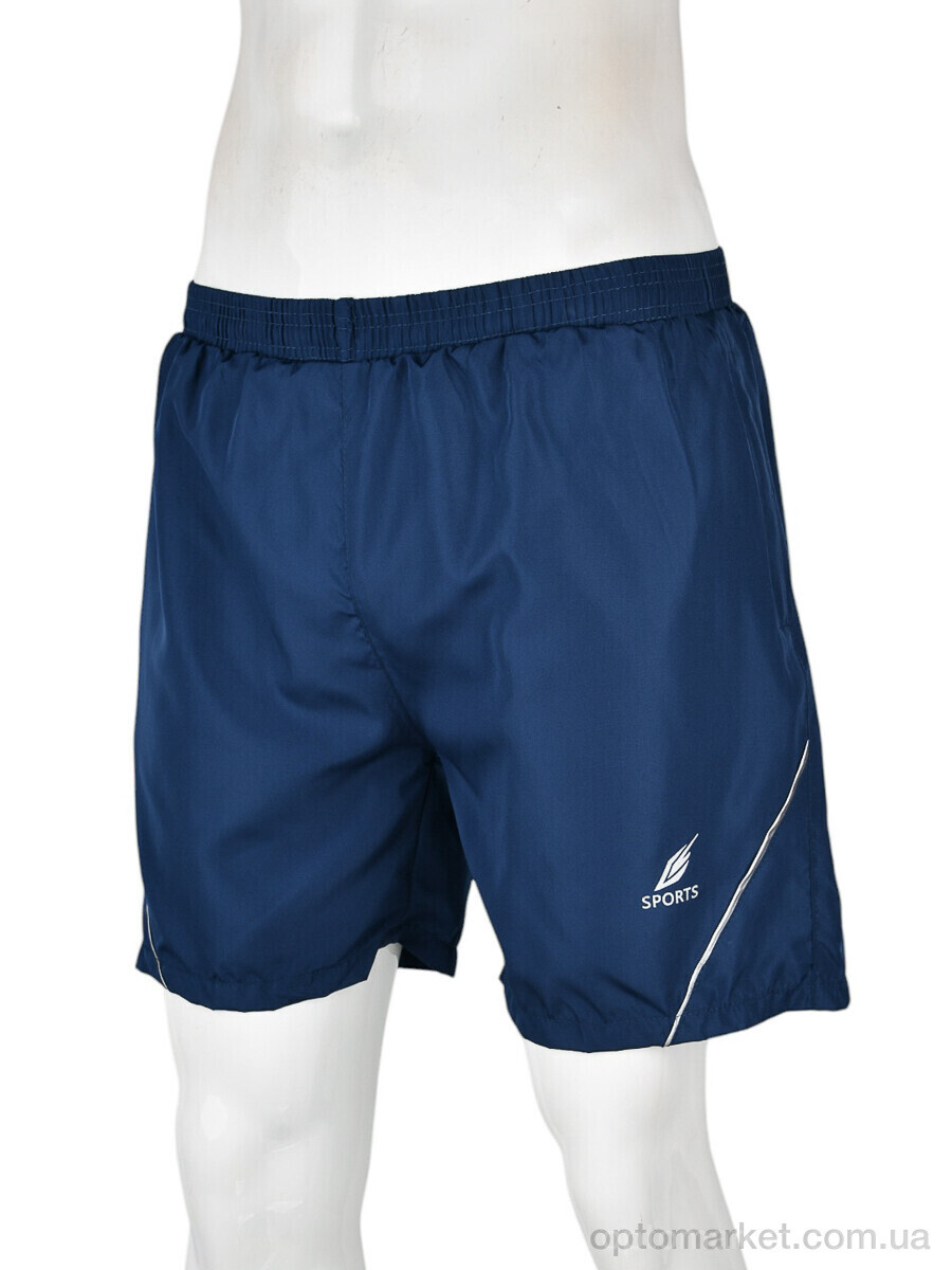 Купить Шорти чоловічі 2017 blue Хуа Фей синій, фото 1