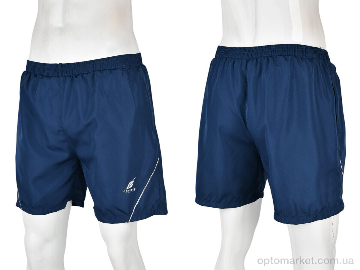 Купить Шорти чоловічі 2017 blue Хуа Фей синій, фото 3