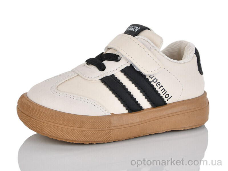 Купить Кросівки дитячі 2018-1 ASHIGULI бежевий, фото 1