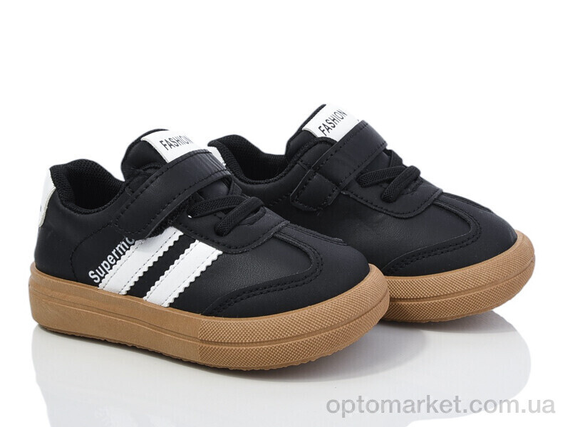 Купить Кросівки дитячі 2018-2 ASHIGULI чорний, фото 1