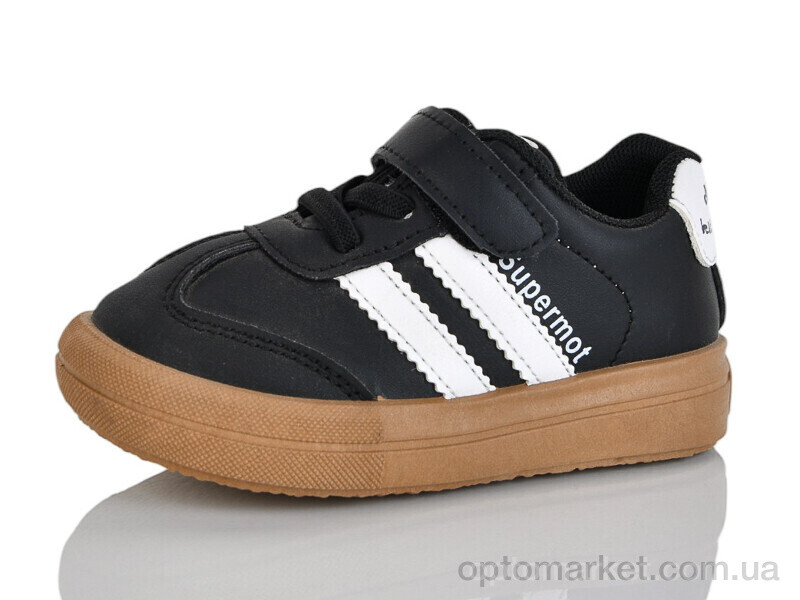 Купить Кросівки дитячі 2018-2 ASHIGULI чорний, фото 1