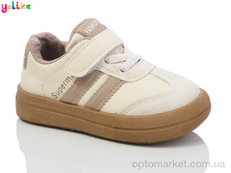 Купить Кросівки дитячі 2018-3 Yalike бежевий, фото 1