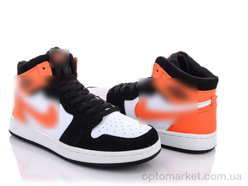 Купить Кросівки жіночі 2018B black-orange Violeta only one чорний, фото 1