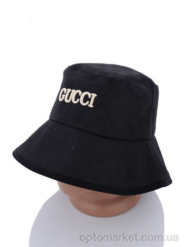 Купить Панама жіночі 2019-1 black G.cci чорний, фото 2