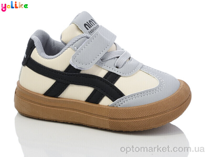 Купить Кросівки дитячі 2019-1 Yalike бежевий, фото 1