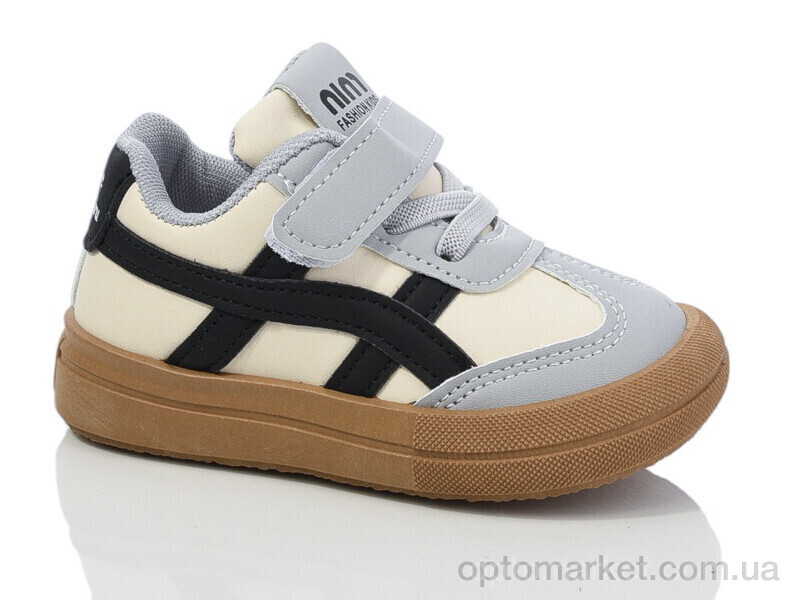 Купить Кросівки дитячі 2019-1 ASHIGULI бежевий, фото 1