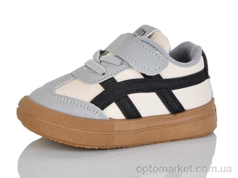 Купить Кросівки дитячі 2019-1 ASHIGULI бежевий, фото 1