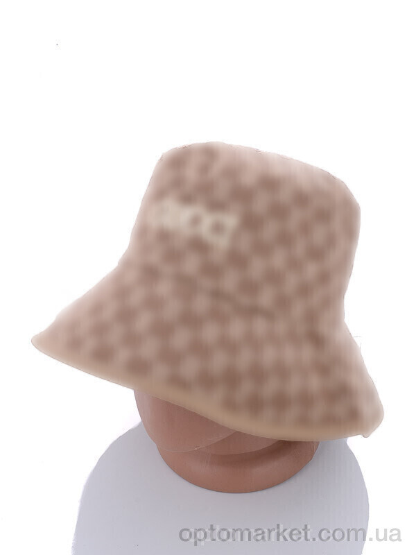 Купить Панама жіночі 2019-2 beige G.cci бежевий, фото 1