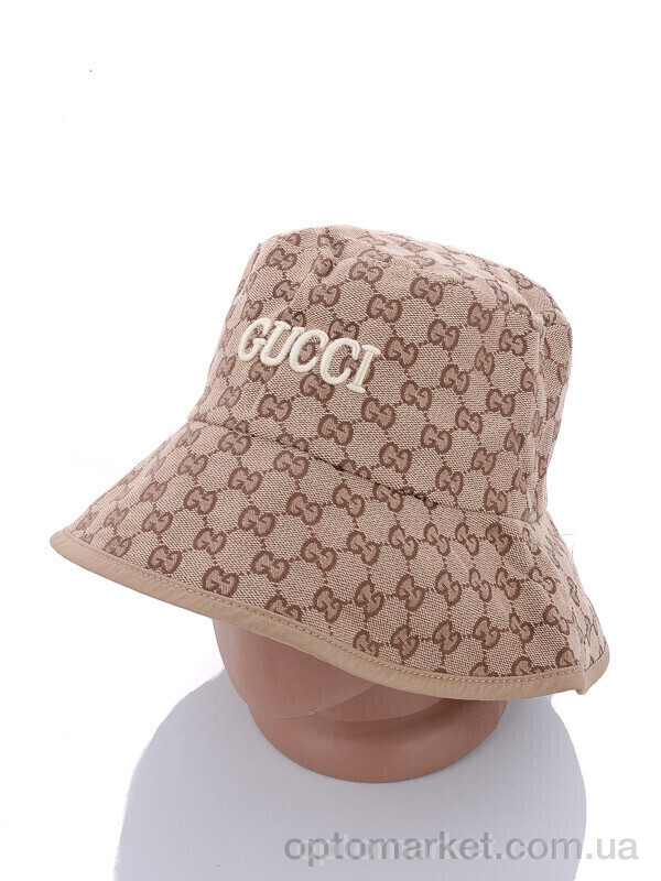 Купить Панама жіночі 2019-2 beige G.cci бежевий, фото 2