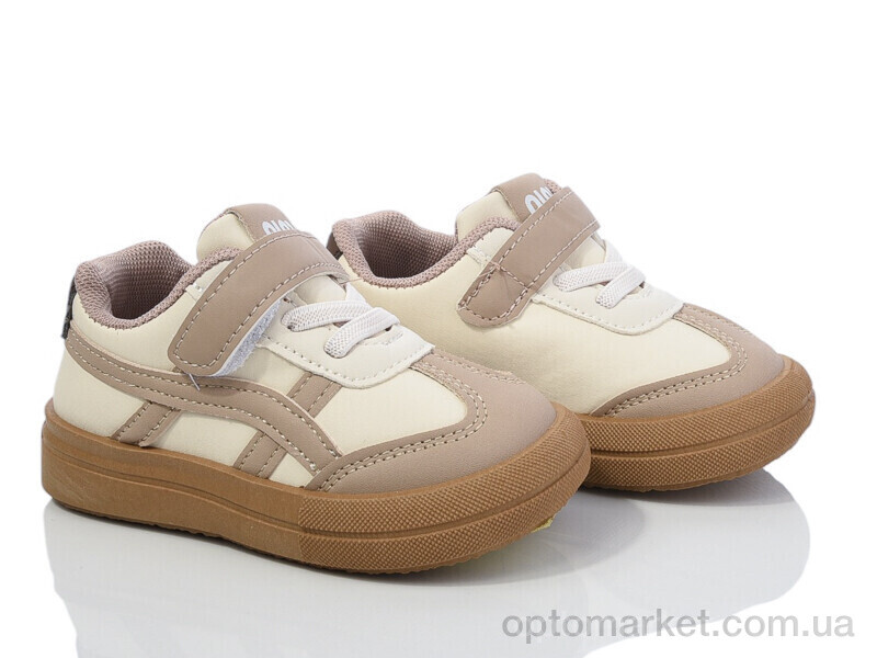 Купить Кросівки дитячі 2019-3 ASHIGULI бежевий, фото 1