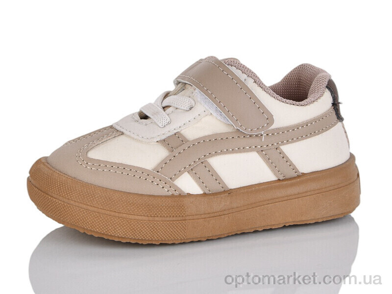 Купить Кросівки дитячі 2019-3 ASHIGULI бежевий, фото 1