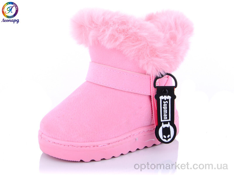 Купить Уги дитячі 2019A-13-3 Леопард рожевий, фото 1