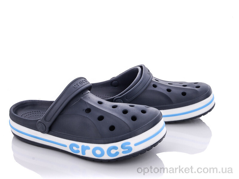 Купить Крокси чоловічі 202-1 Crocs синій, фото 1