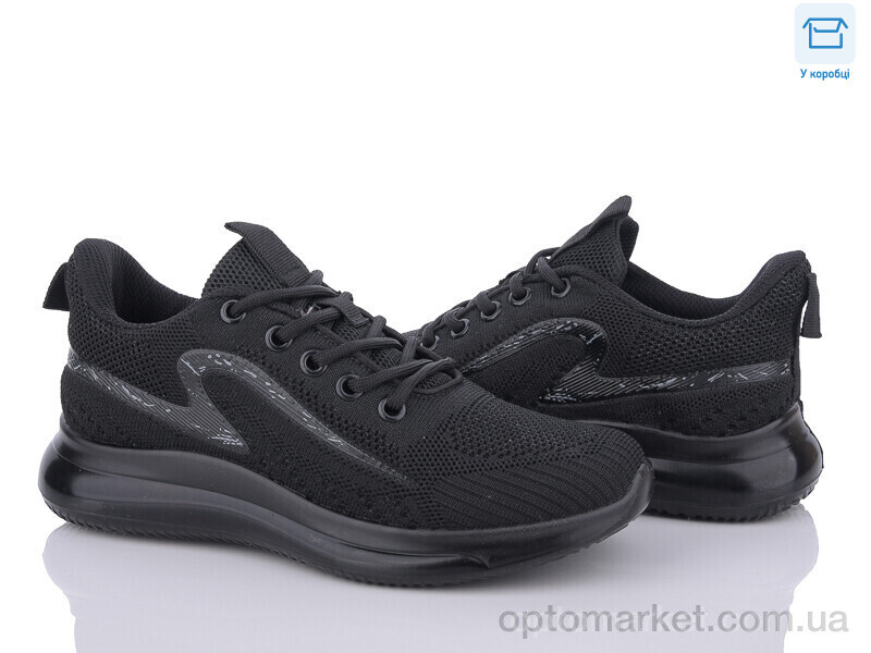 Купить Кросівки жіночі 202-6 UCSS чорний, фото 1