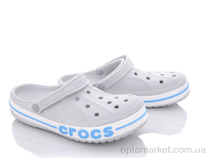 Купить Крокси чоловічі 202-7 Crocs сірий, фото 1