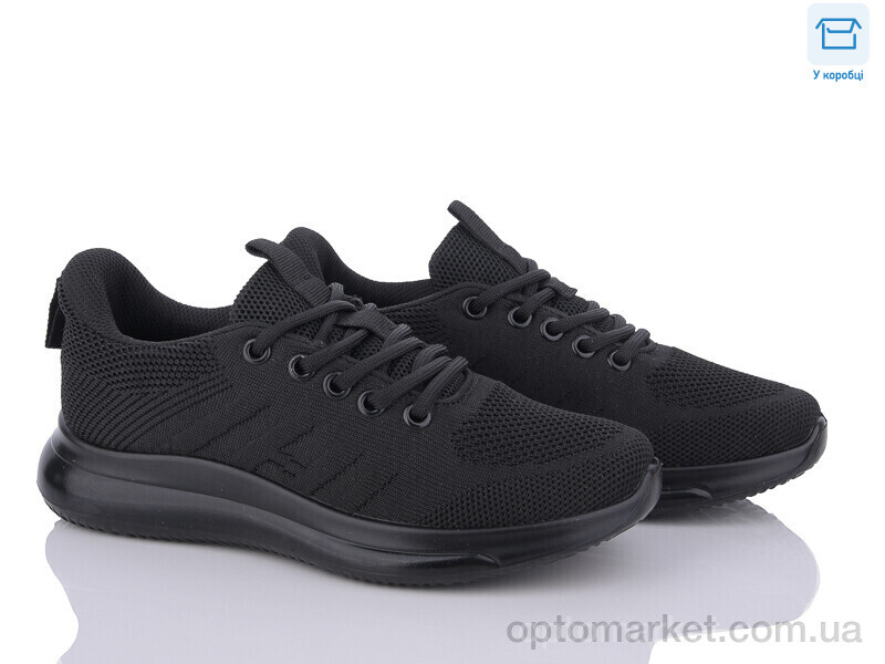 Купить Кросівки жіночі 202-7 UCSS чорний, фото 1