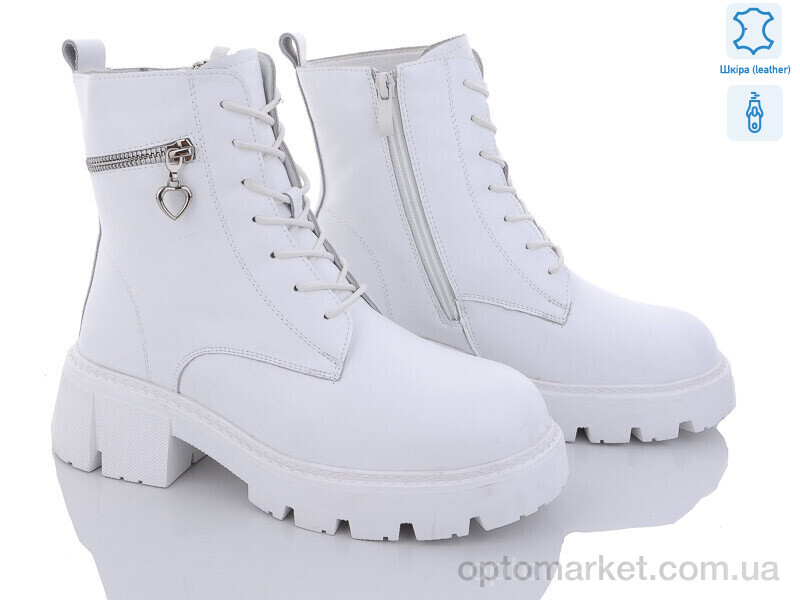 Купить Черевики жіночі 202-87 Бабочка-Mengfuna-AESD білий, фото 1
